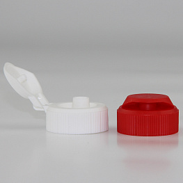 Cap"Techno", standard neck 28 PCO for PET bottles